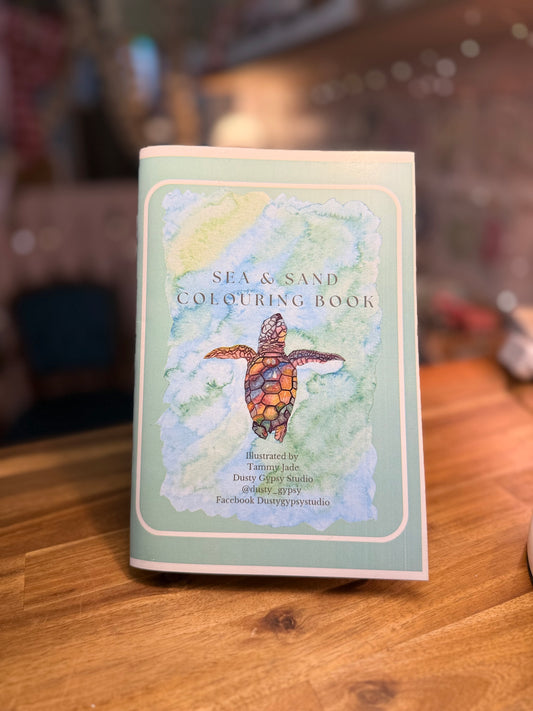 Sea & Sand - Colouring Book