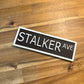 Bookshelf Sign - Stalker Ave
