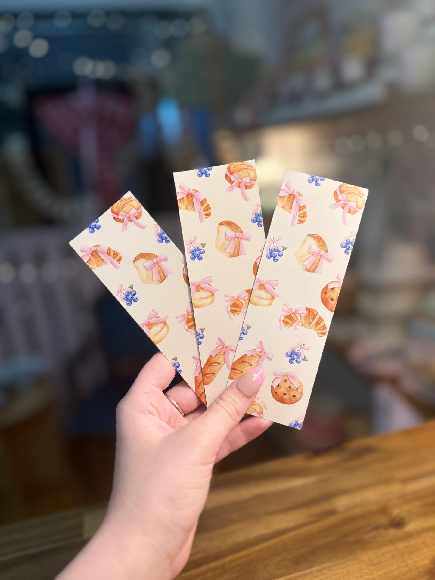 Bookmarks - Honey Blue You