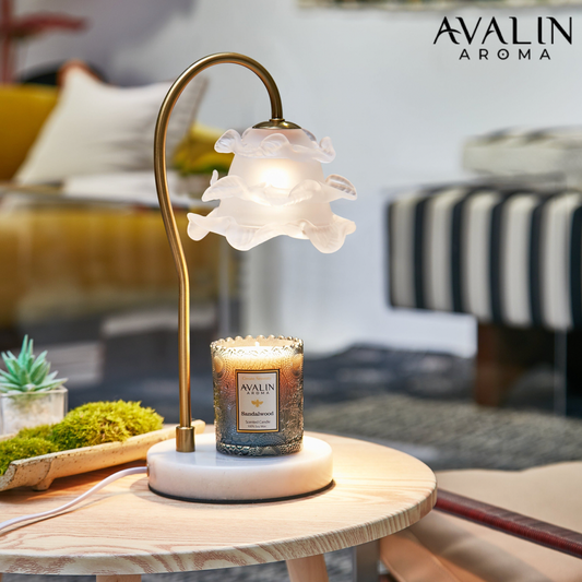 Candle Warmer - Rose Series