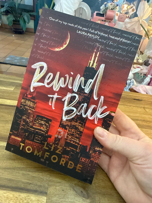 Rewind it back - Liz Tomford