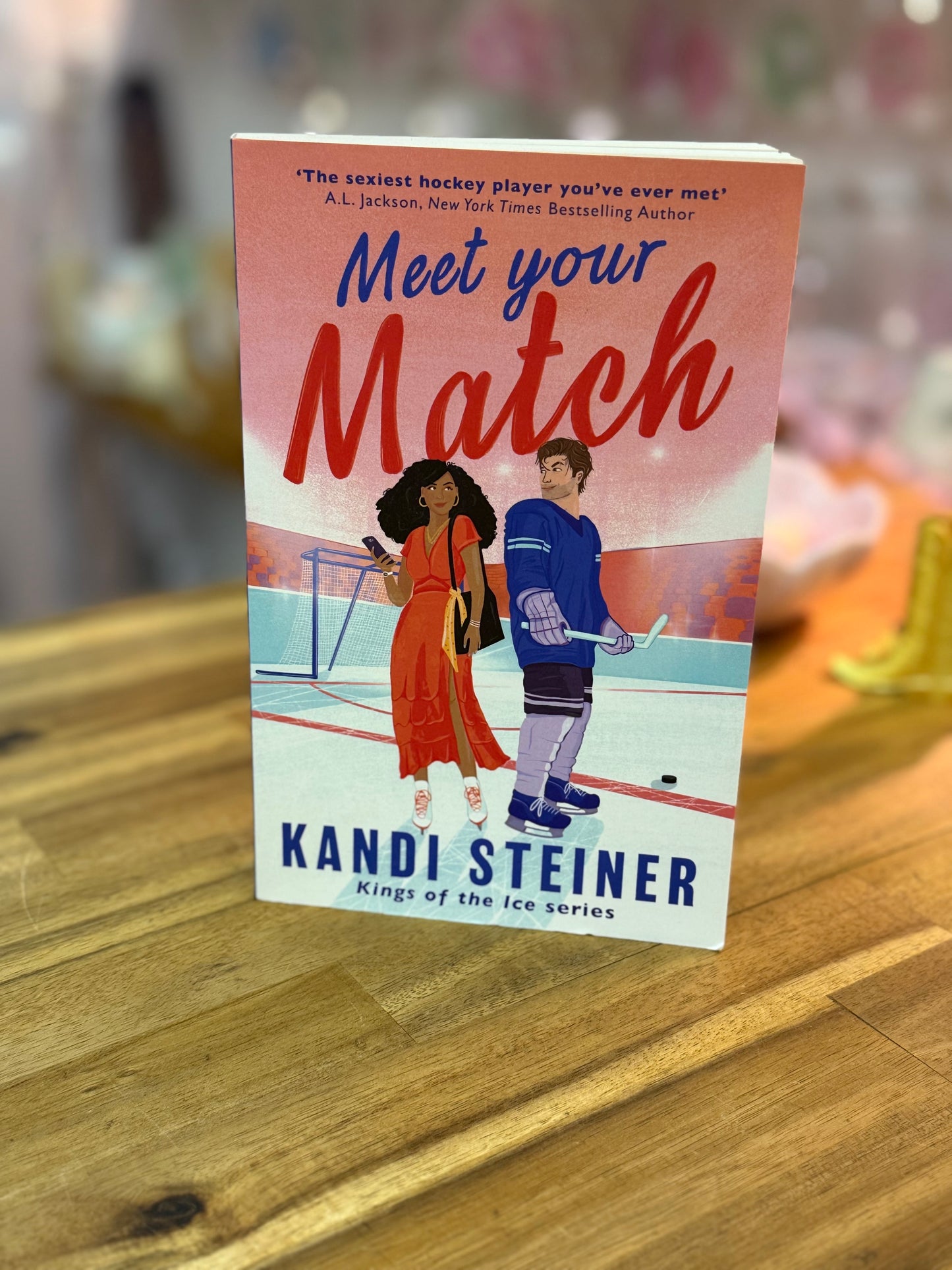 Meet your Match - Kandi Steiner