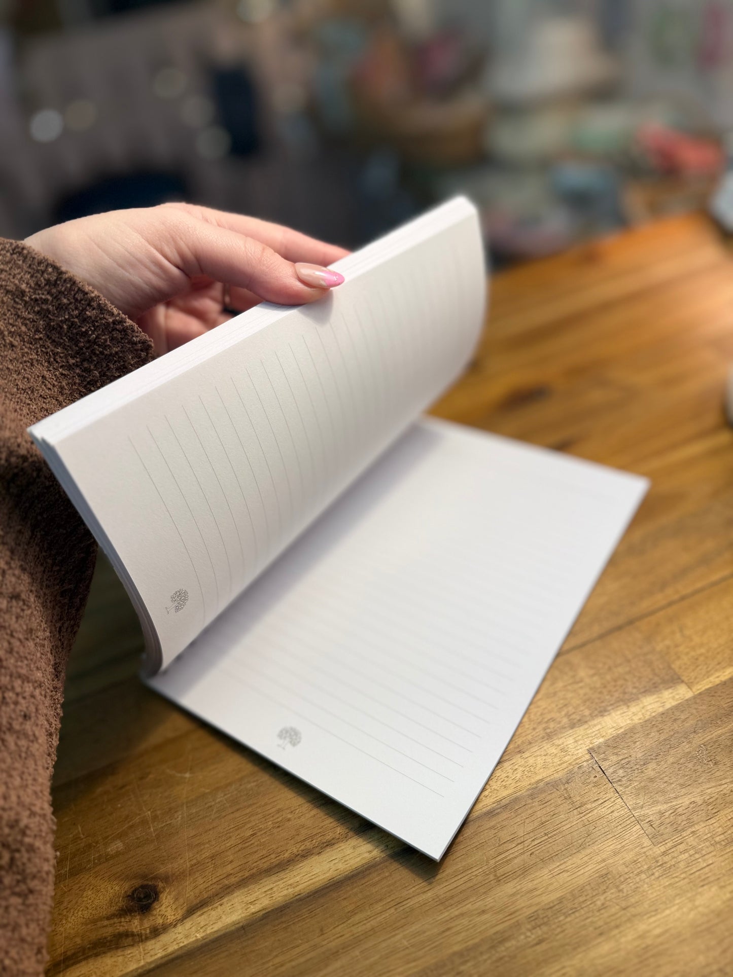 Notebook - Pleasant Tree