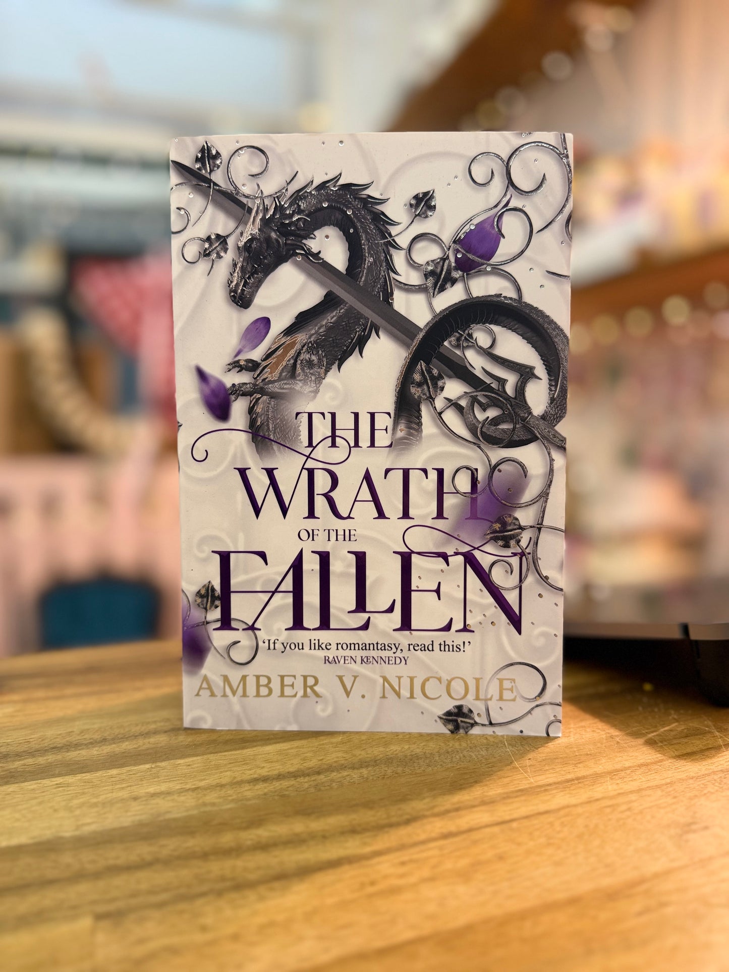 The Wrath Of The Fallen - Amber V. Nicole
