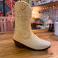 Single Cowboy Boot Vase
