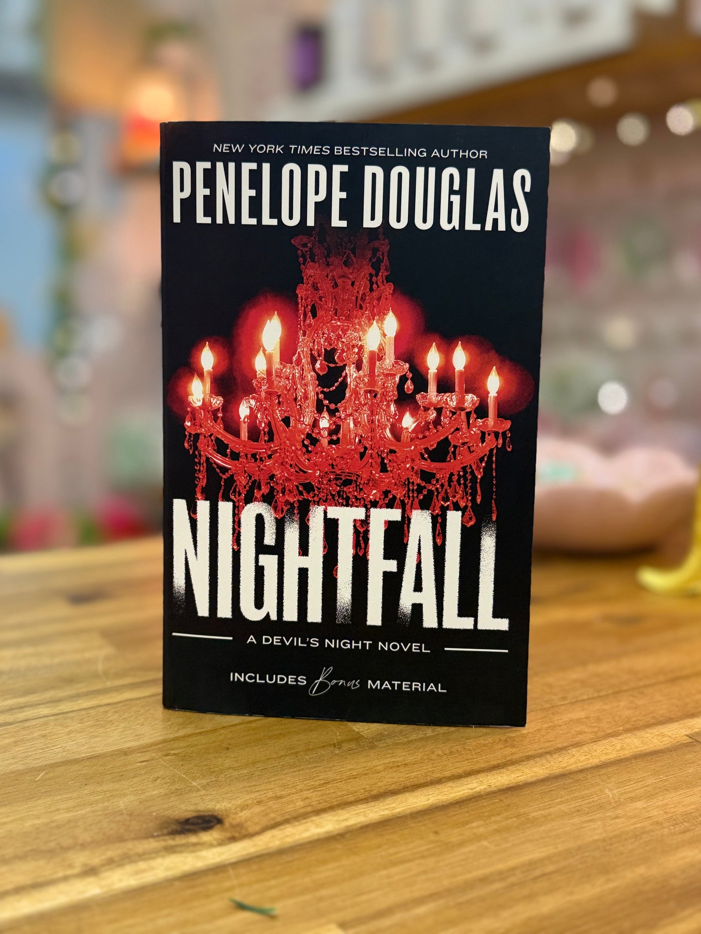 Nightfall - Penelope Douglas