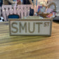 Bookshelf Sign - SMUT St