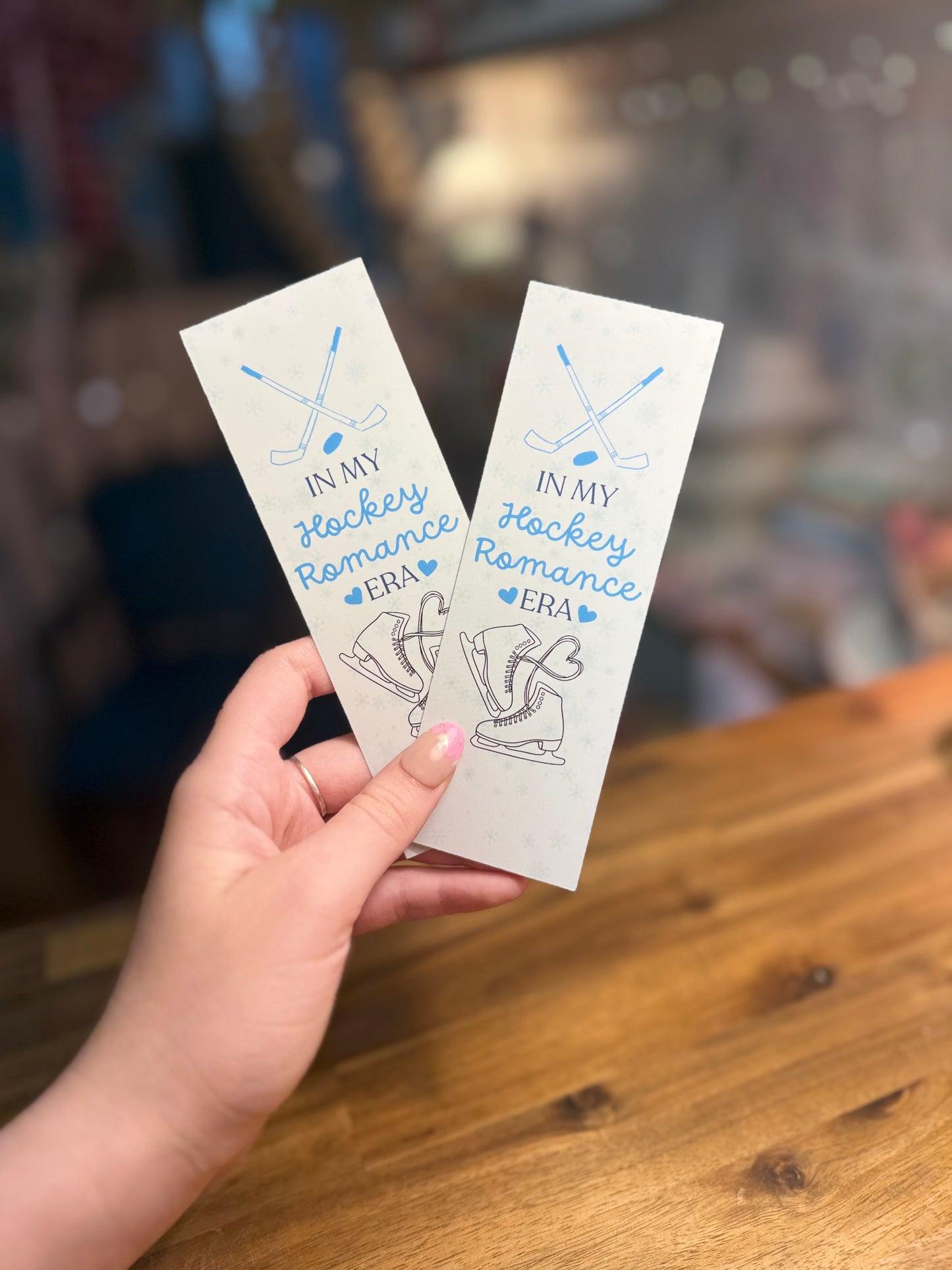 Bookmarks - Honey Blue You
