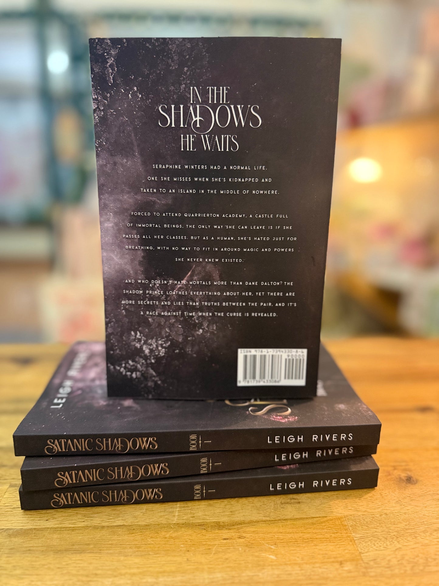 Satanic Shadows - Leigh Rivers