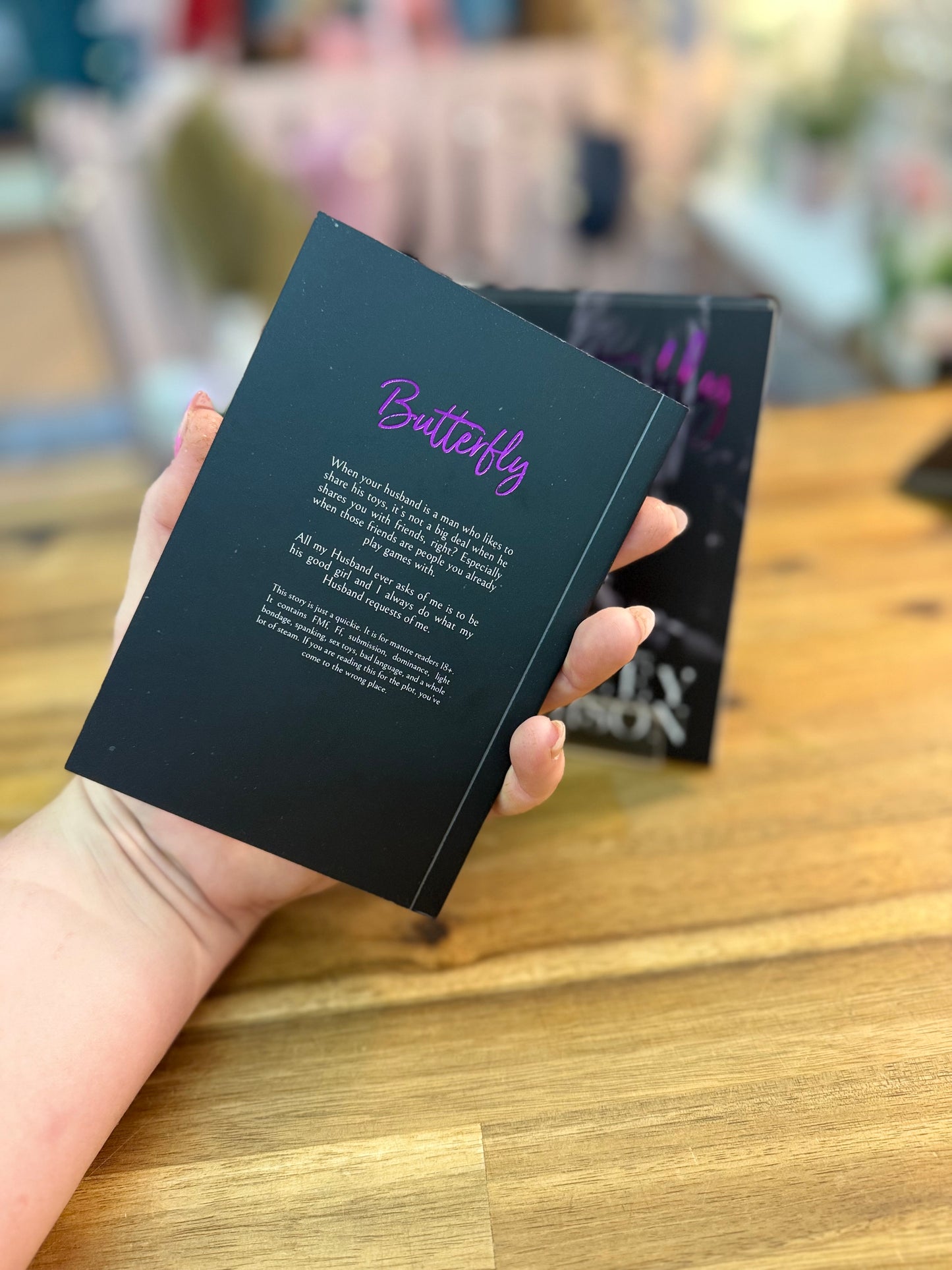 Butterfly - Harley Madison