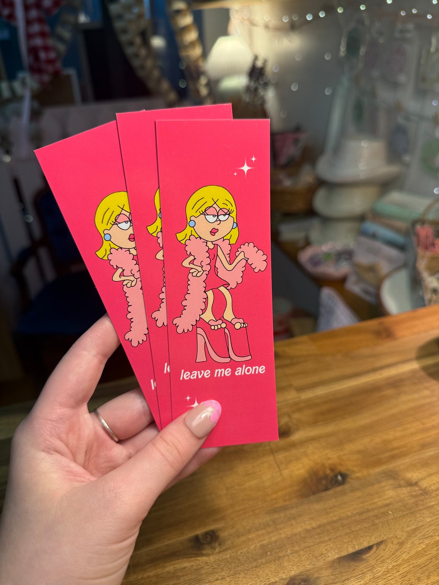 Bookmarks - Honey Blue You