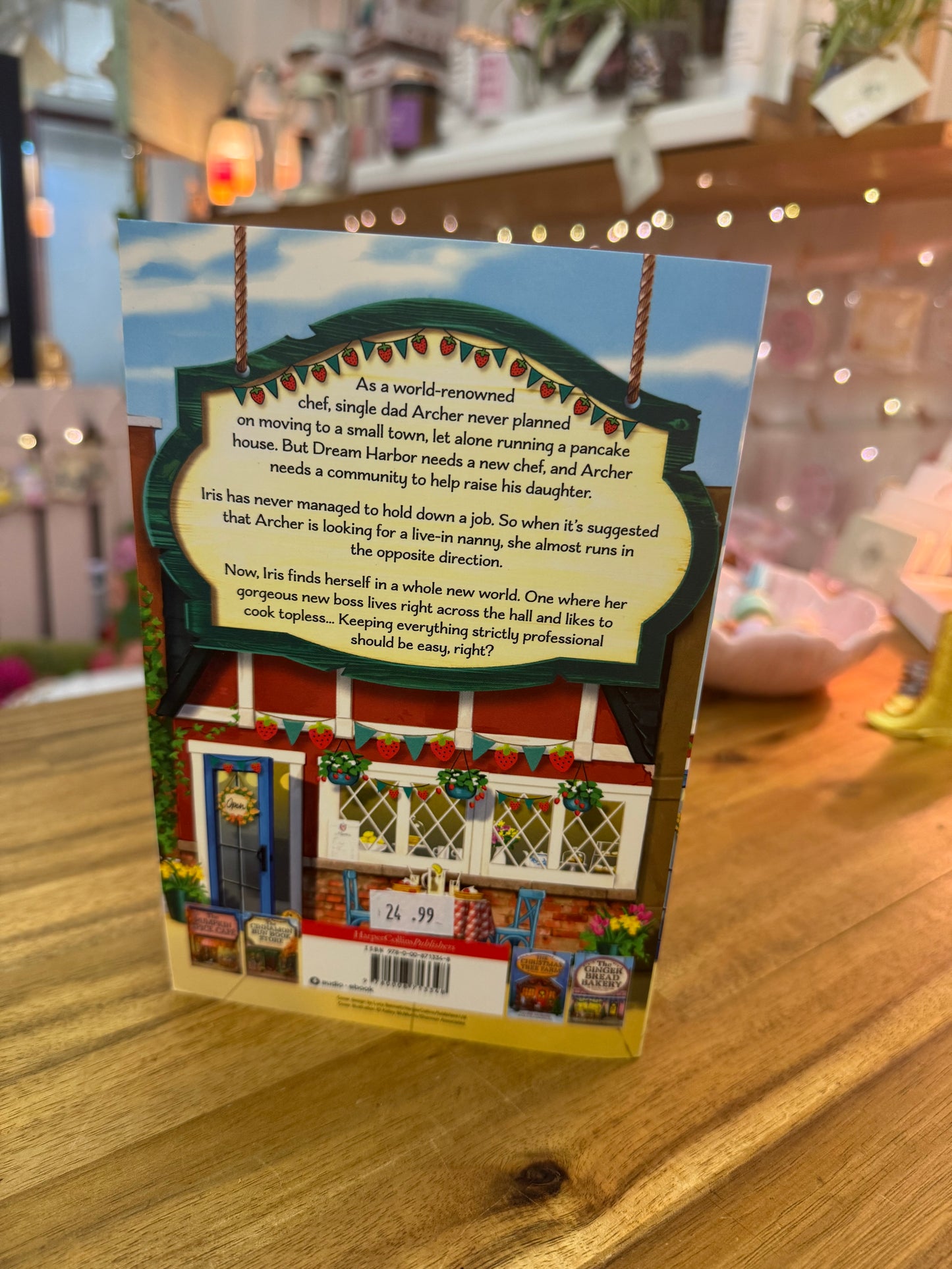 The Strawberry Patch Pancake House - Laurie Gilmore