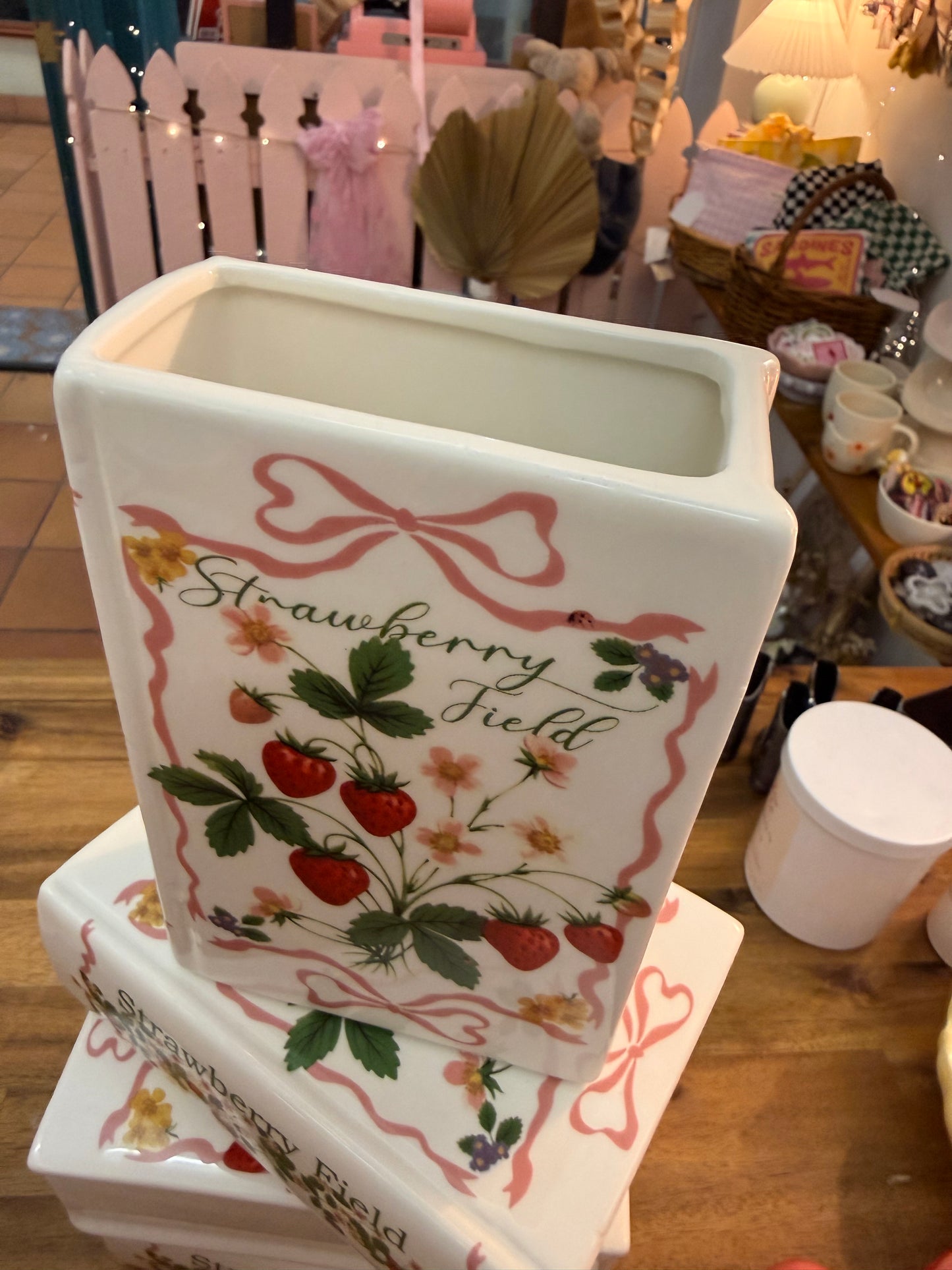 Book Vase