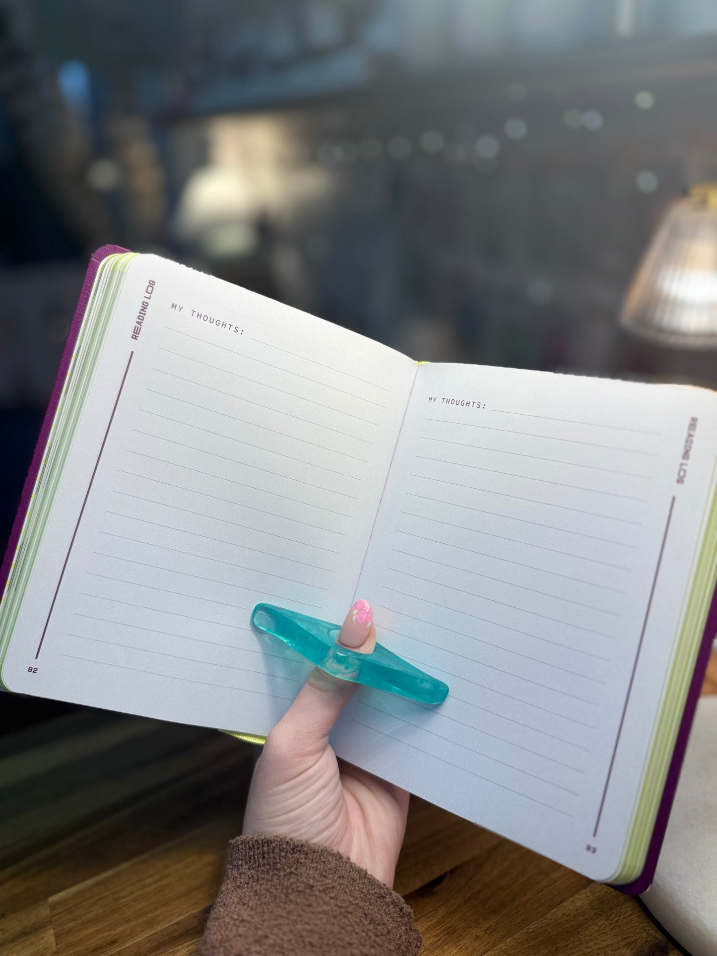 Too Much Plot - Reading Journal