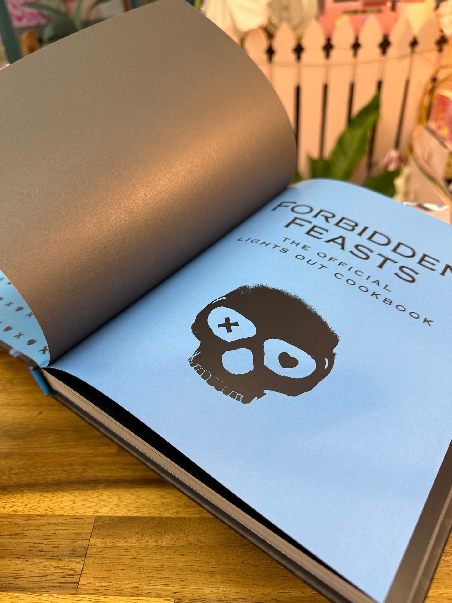 Forbidden Feasts: The Official Cookbook of Navessa Allen's Lights Out