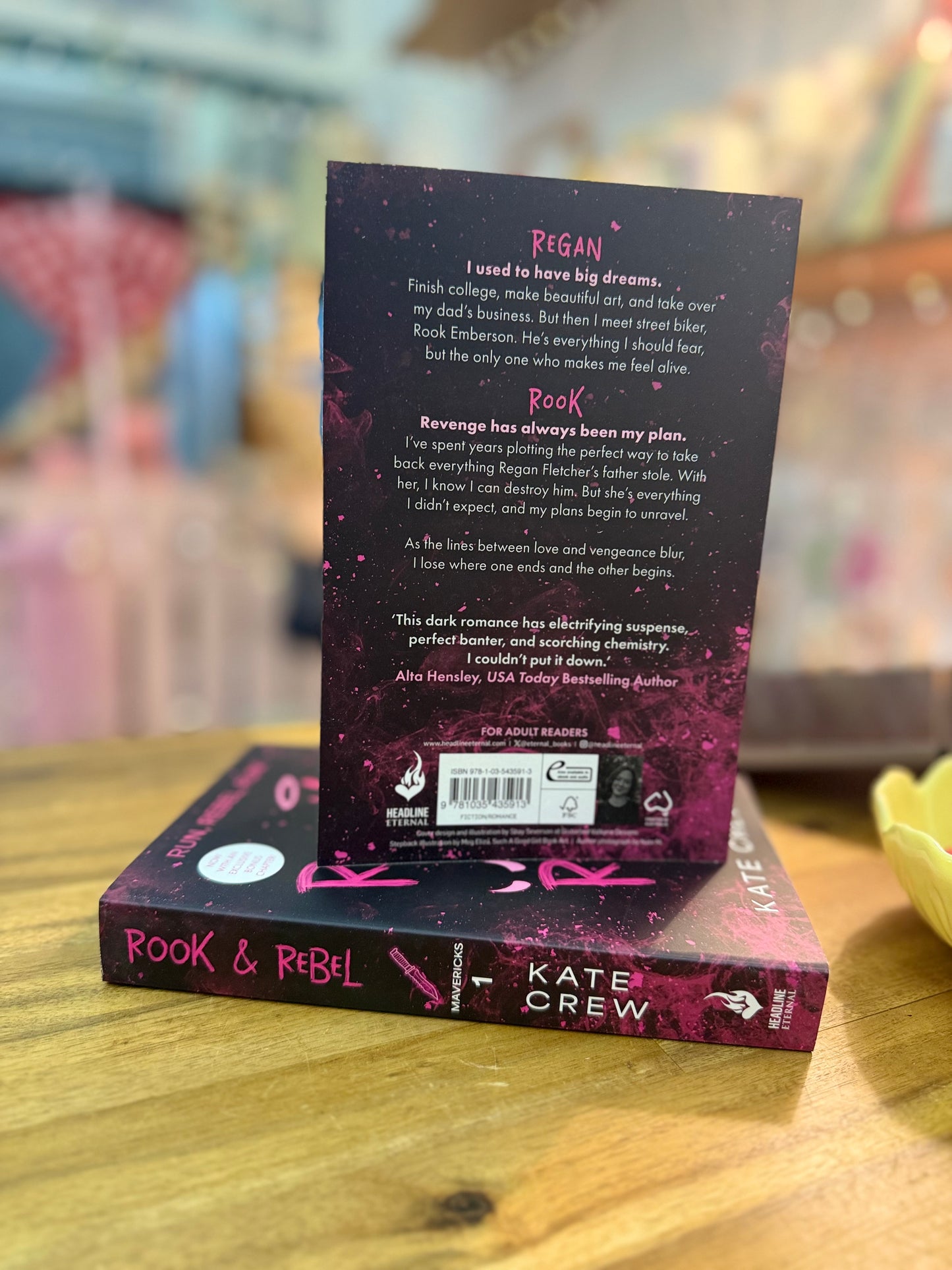 Rook & Rebel - Kate Crew