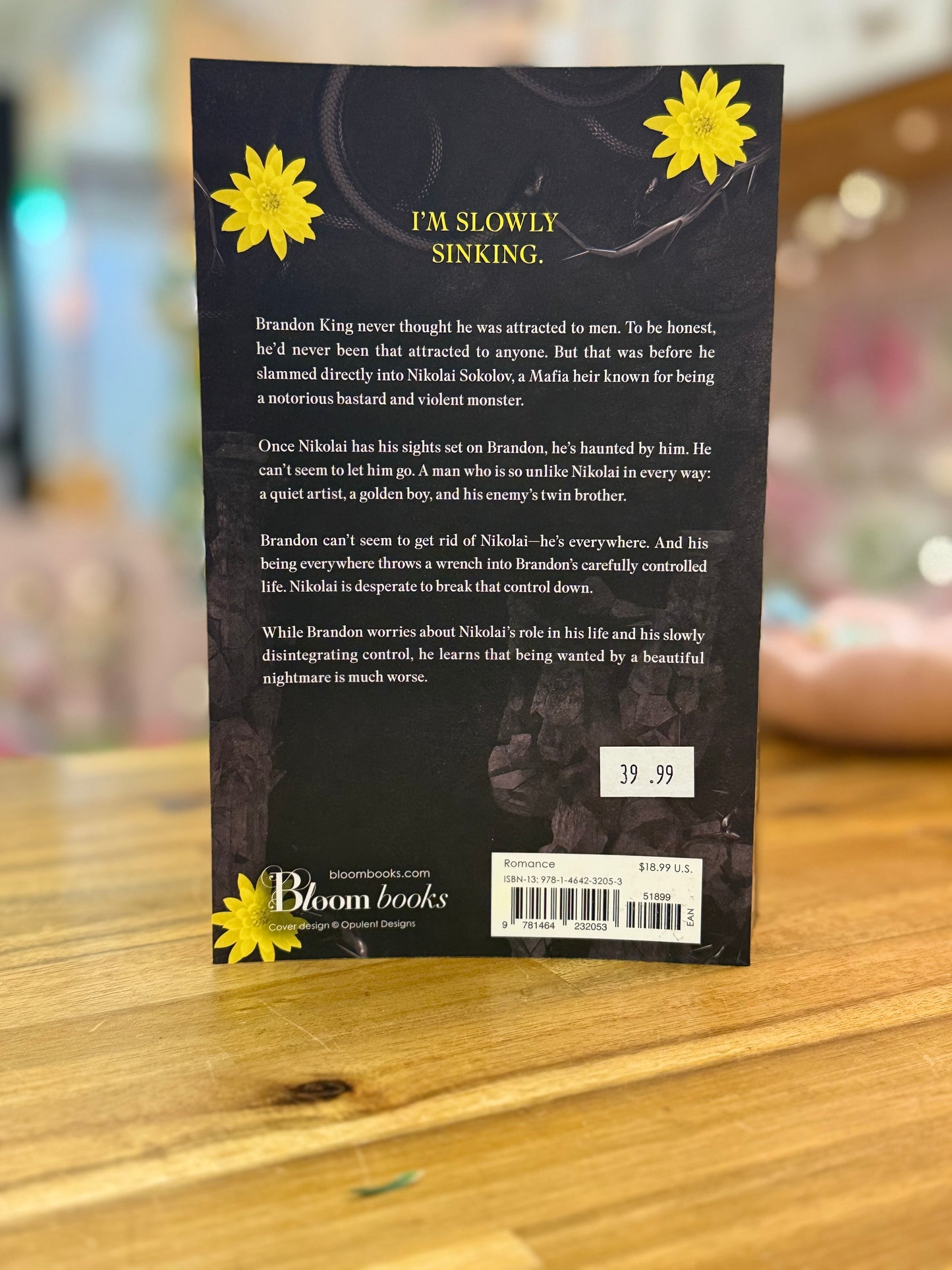 God of Fury - Rina Kent (Sprayed Edges)