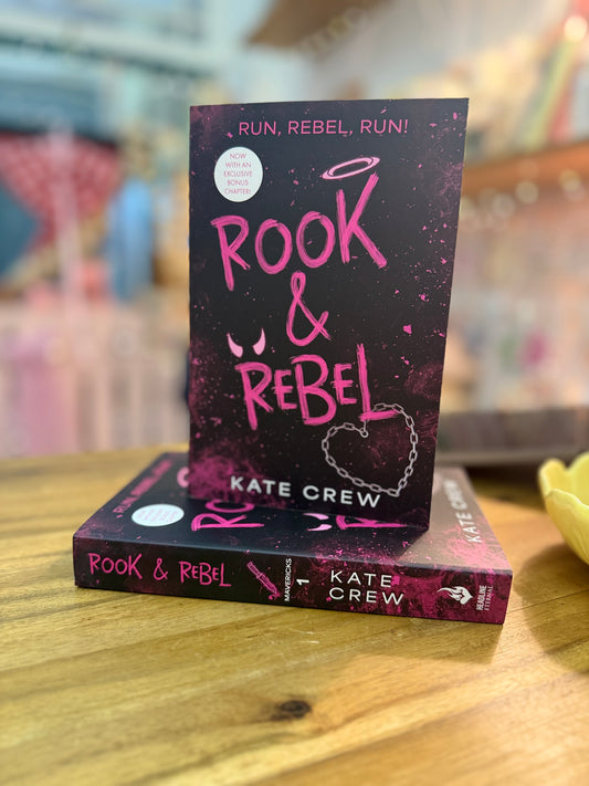 Rook & Rebel - Kate Crew
