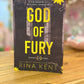 God of Fury - Rina Kent (Sprayed Edges)