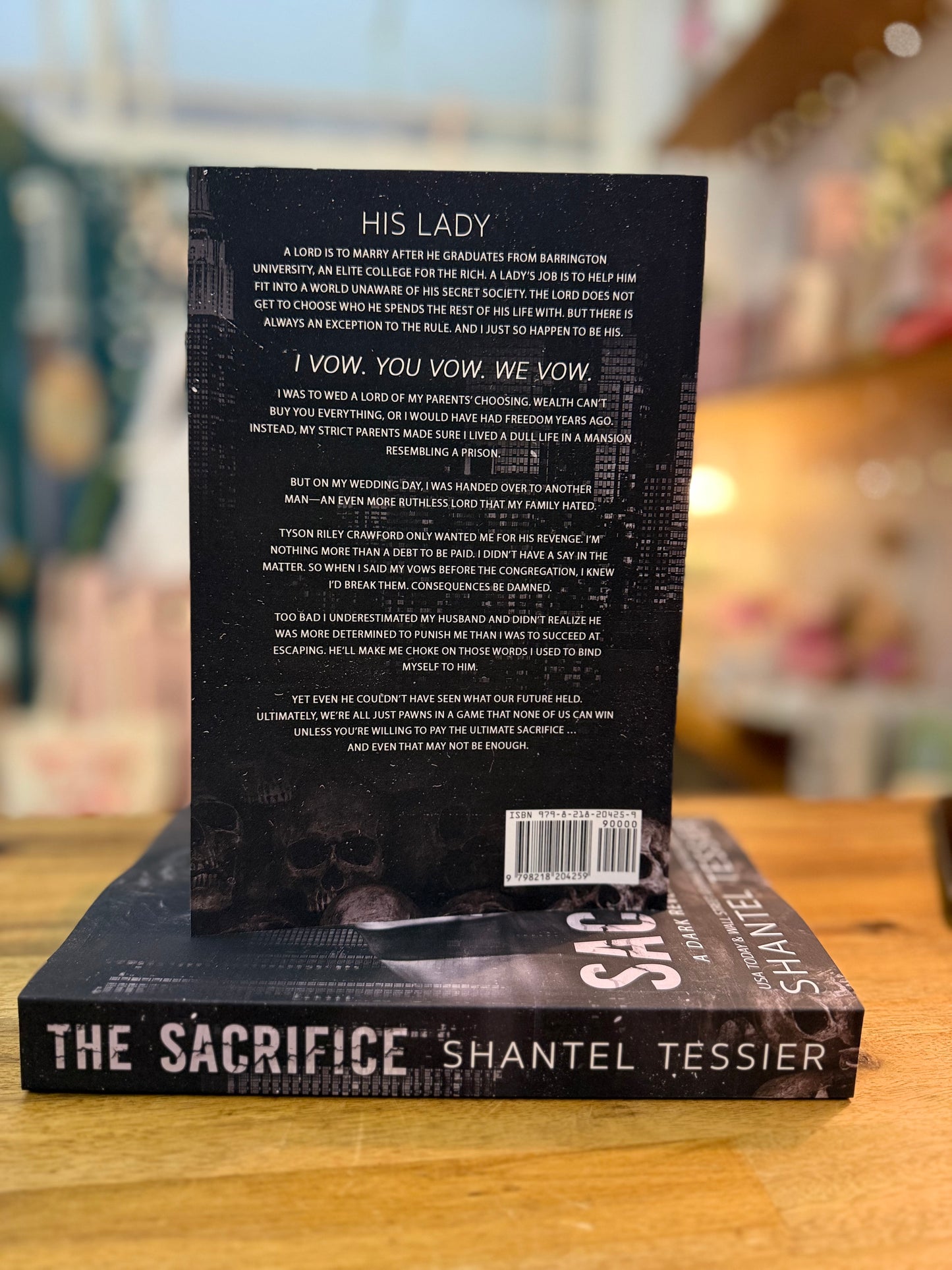 The Sacrifice - Shantel Tessier