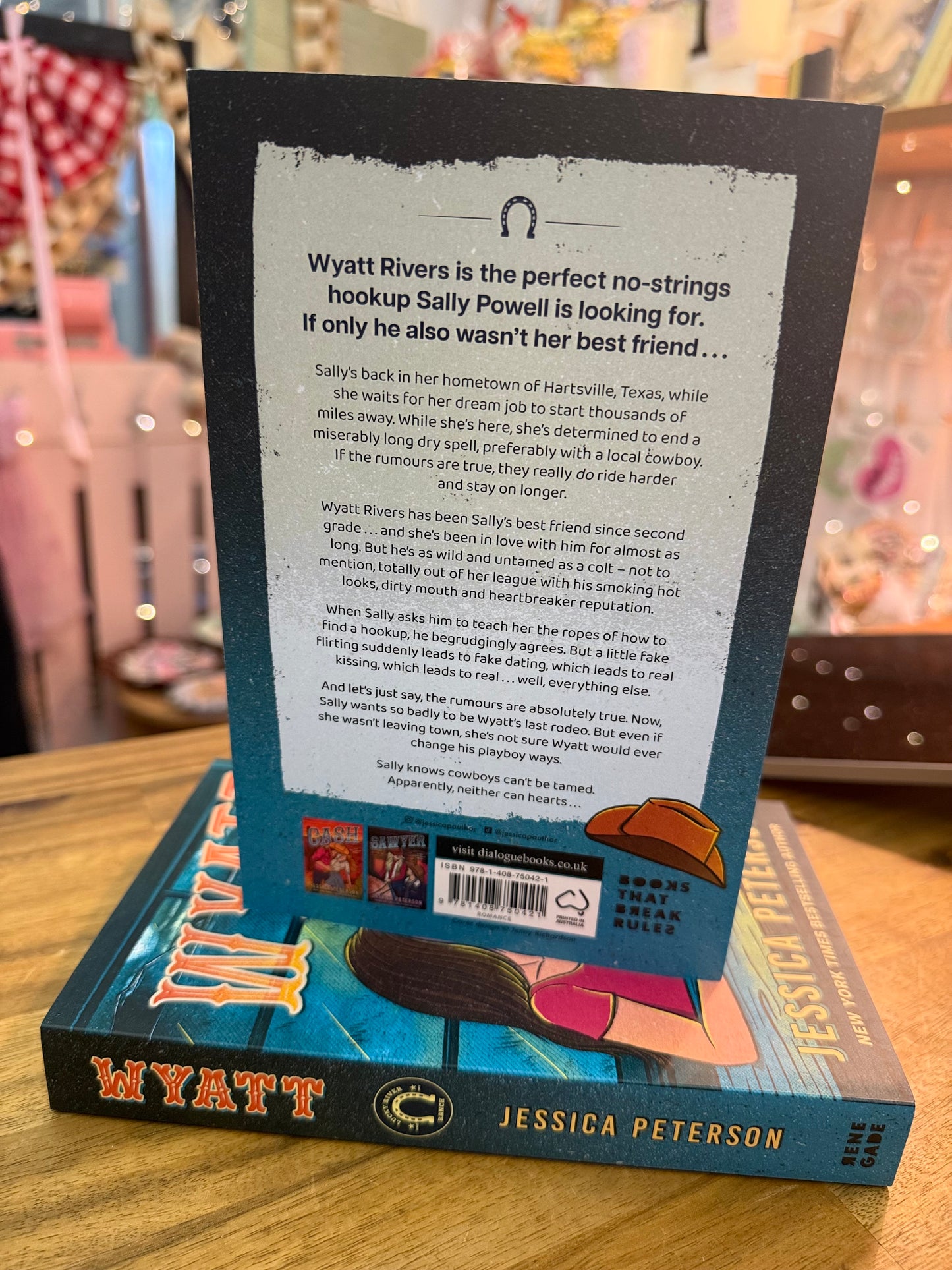 Wyatt - Jessica Peterson