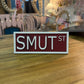 Bookshelf Sign - SMUT St