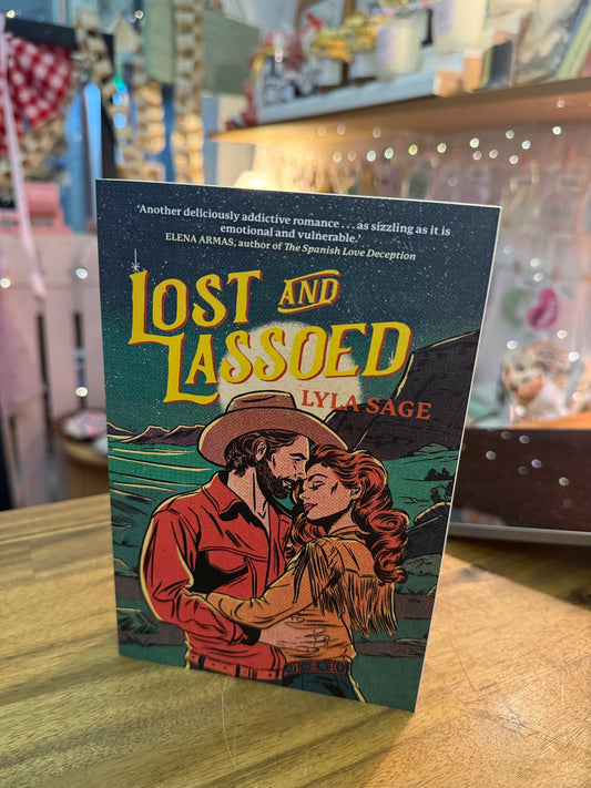 Lost and Lassoed - Lyla Sage