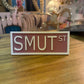 Bookshelf Sign - SMUT St