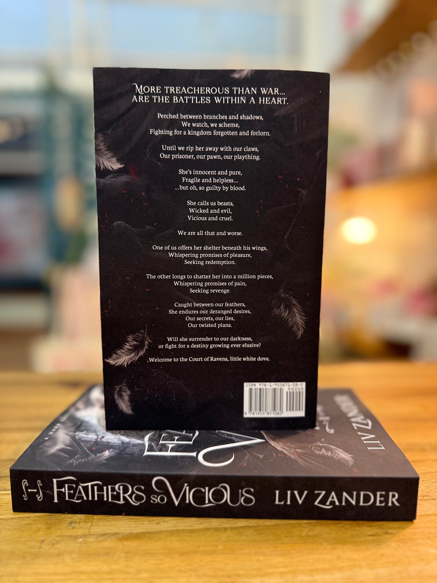 Feathers So Vicious - Liv Zander