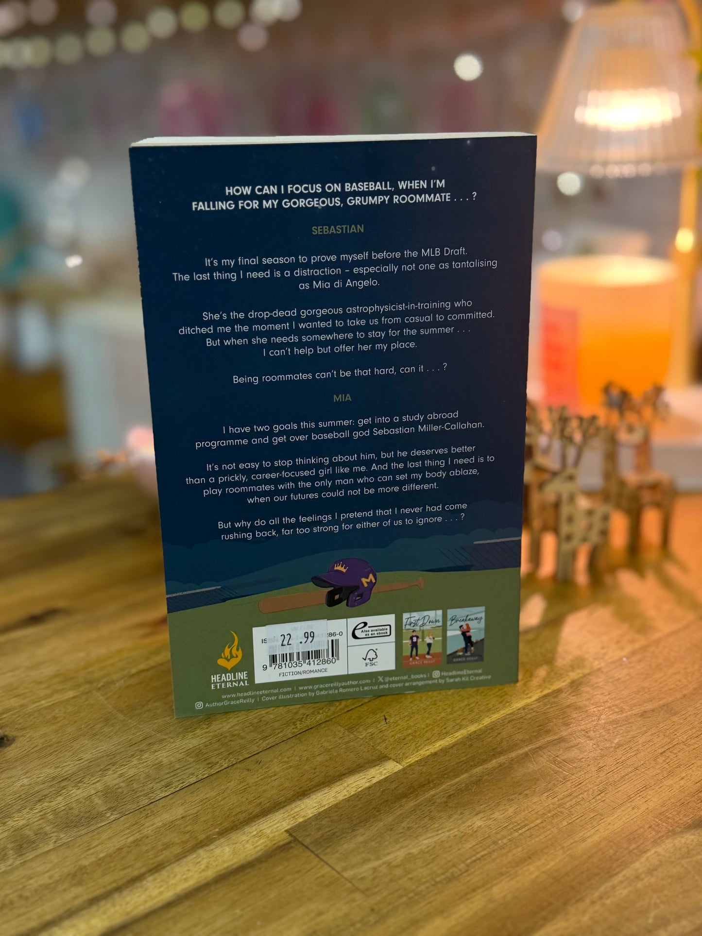 Stealing Home - Grace Reilly