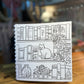 Cozy Books & Flowers - Colouring Book