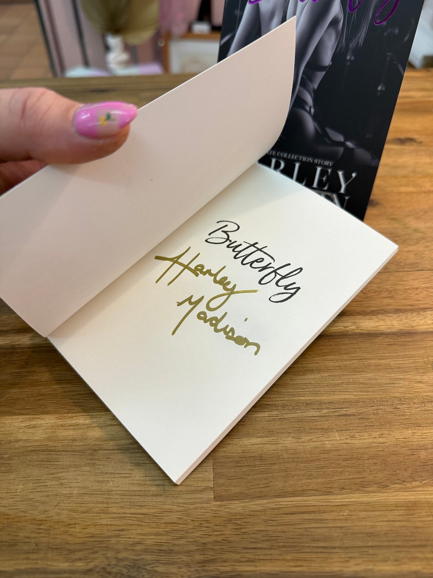 Butterfly - Harley Madison