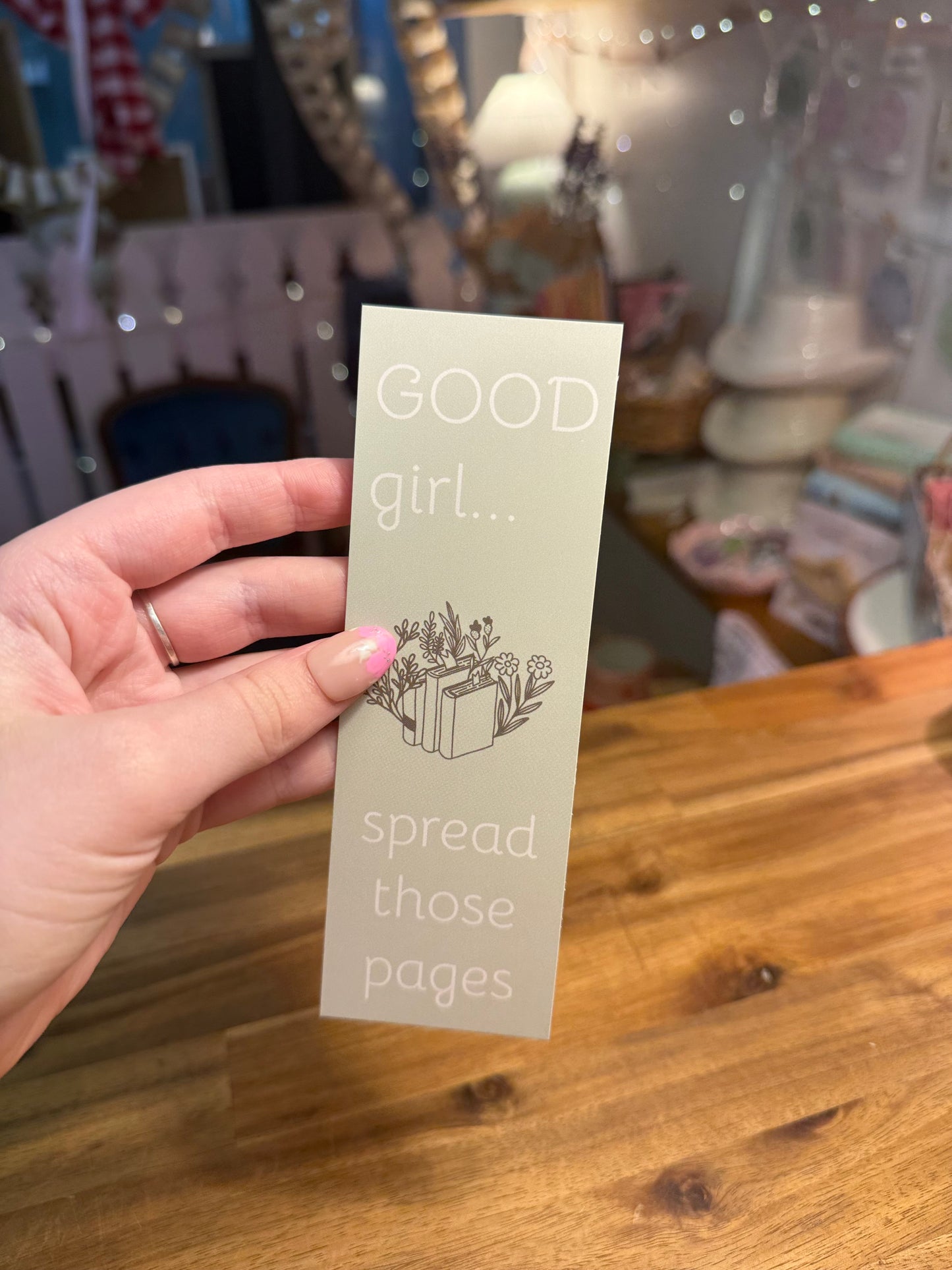 The Floral Chapter - Bookmarks