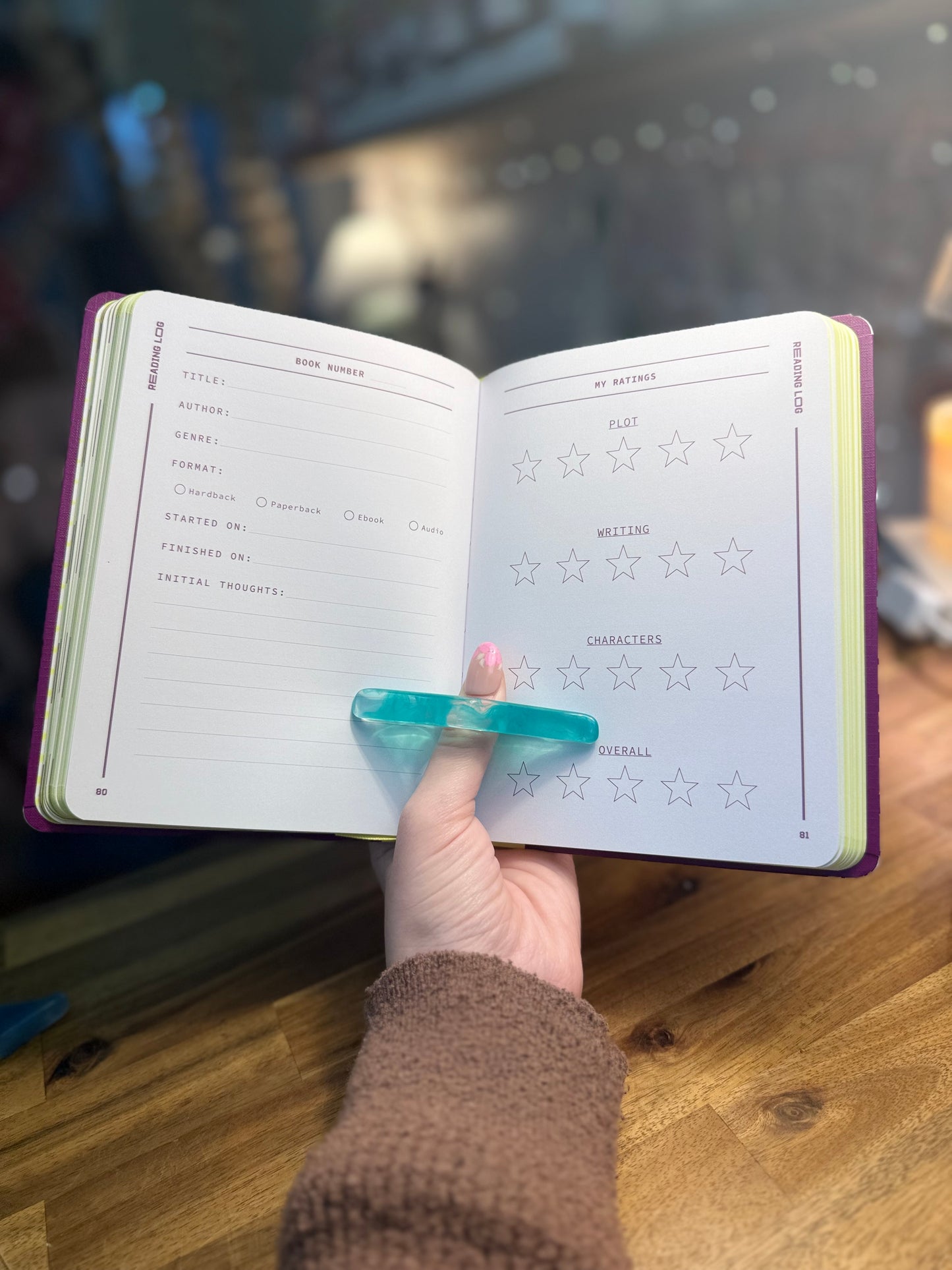 Too Much Plot - Reading Journal