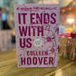 It Ends With Us - Colleen Hoover (Hard Cover)