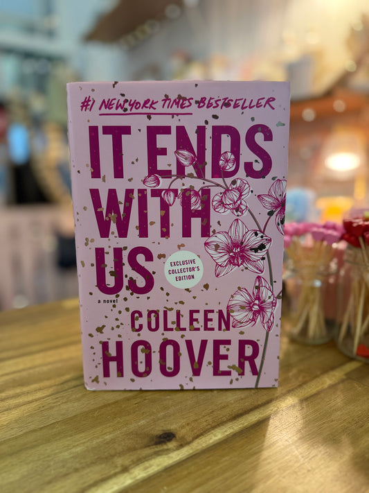 It Ends With Us - Colleen Hoover (Hard Cover)