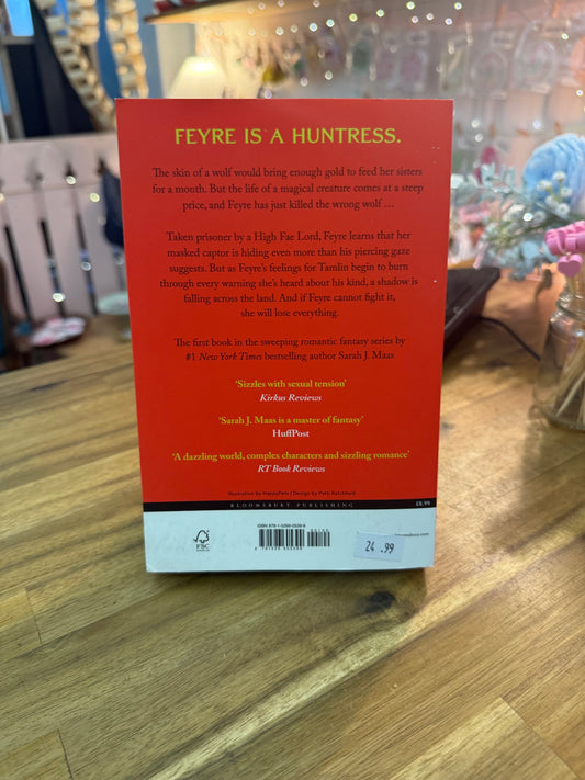 A Court of Thorns & Roses  - Sarah J. Maas