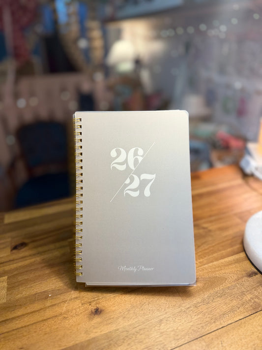 26/27 Monthly Planner