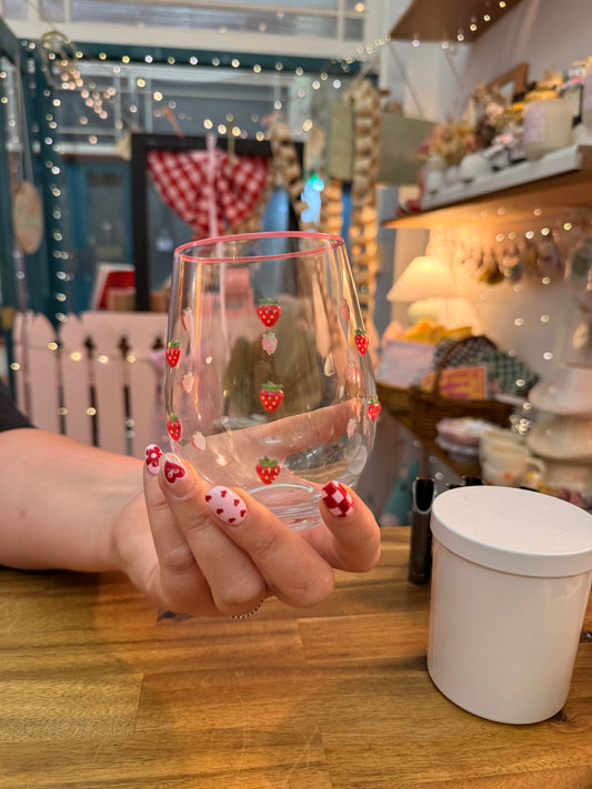 Stemless Glasses