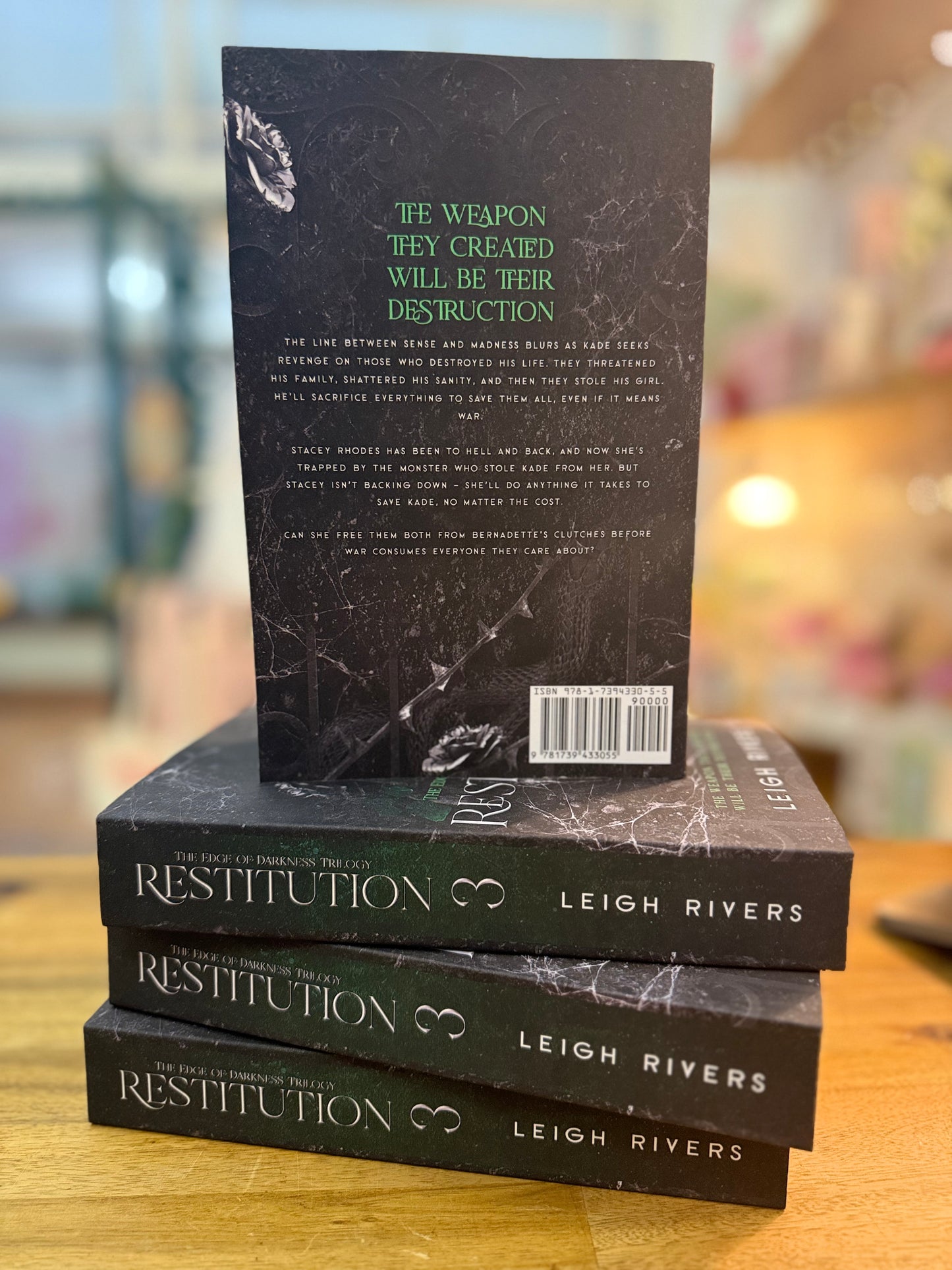 Restitution - Leigh Rivers