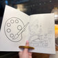 Witchy Travels & Stories - Colouring Book