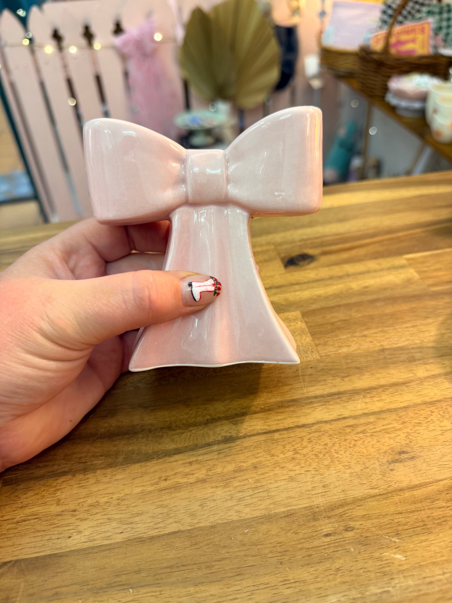 Bow Vase