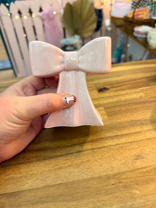 Bow Vase