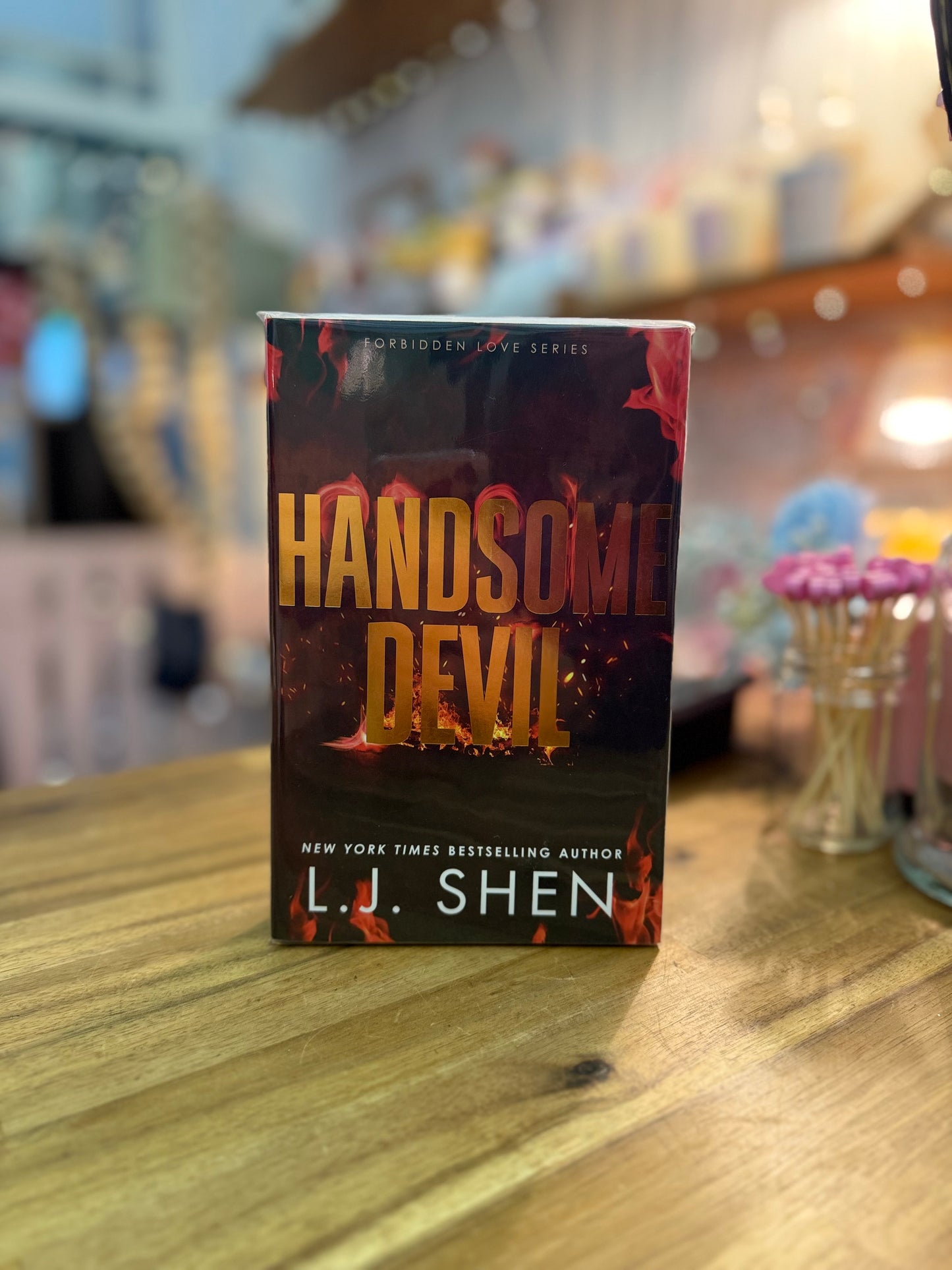 Handsome Devil-   L.J Shen