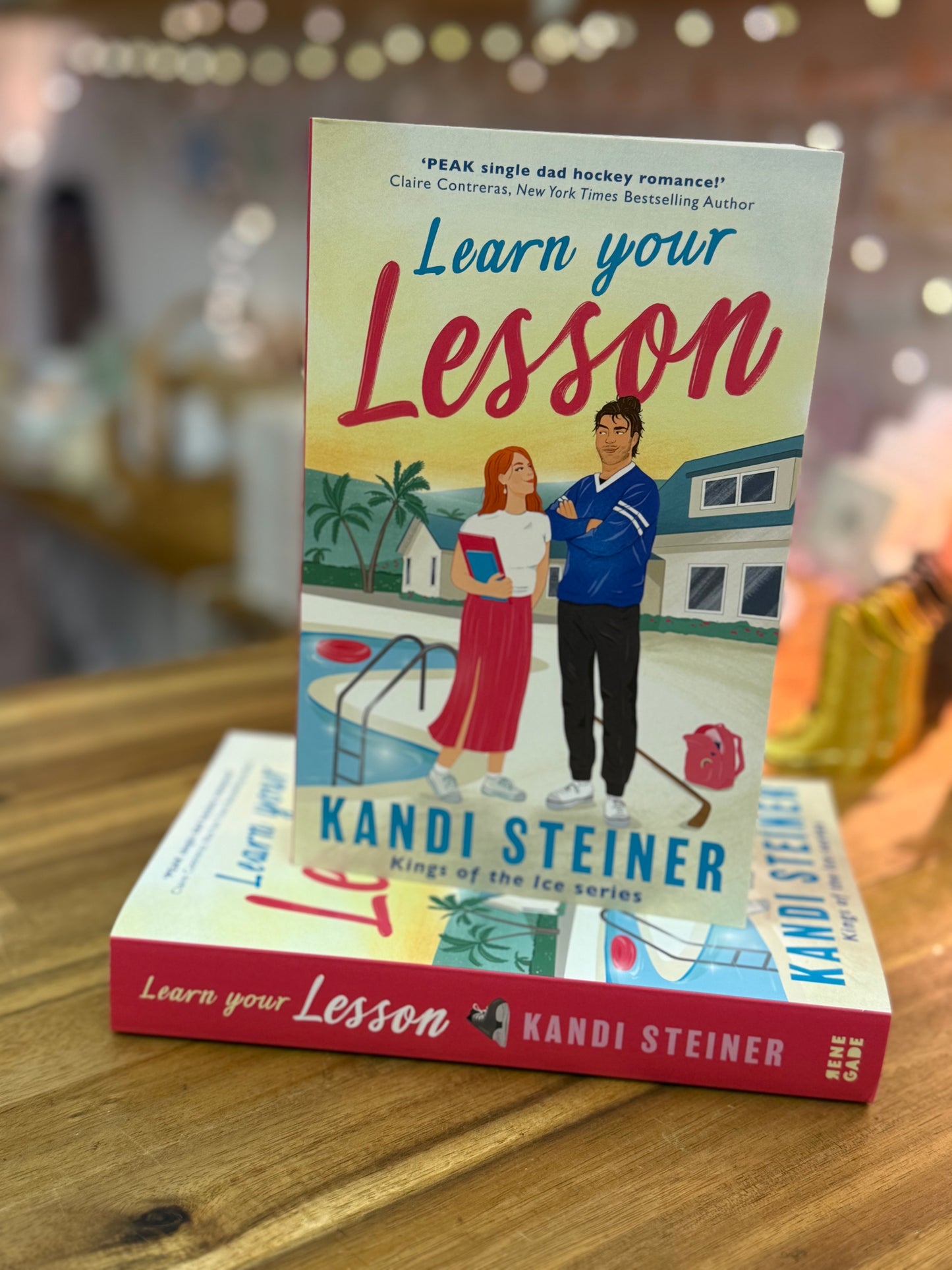 Learn your lesson - Kandi Steiner