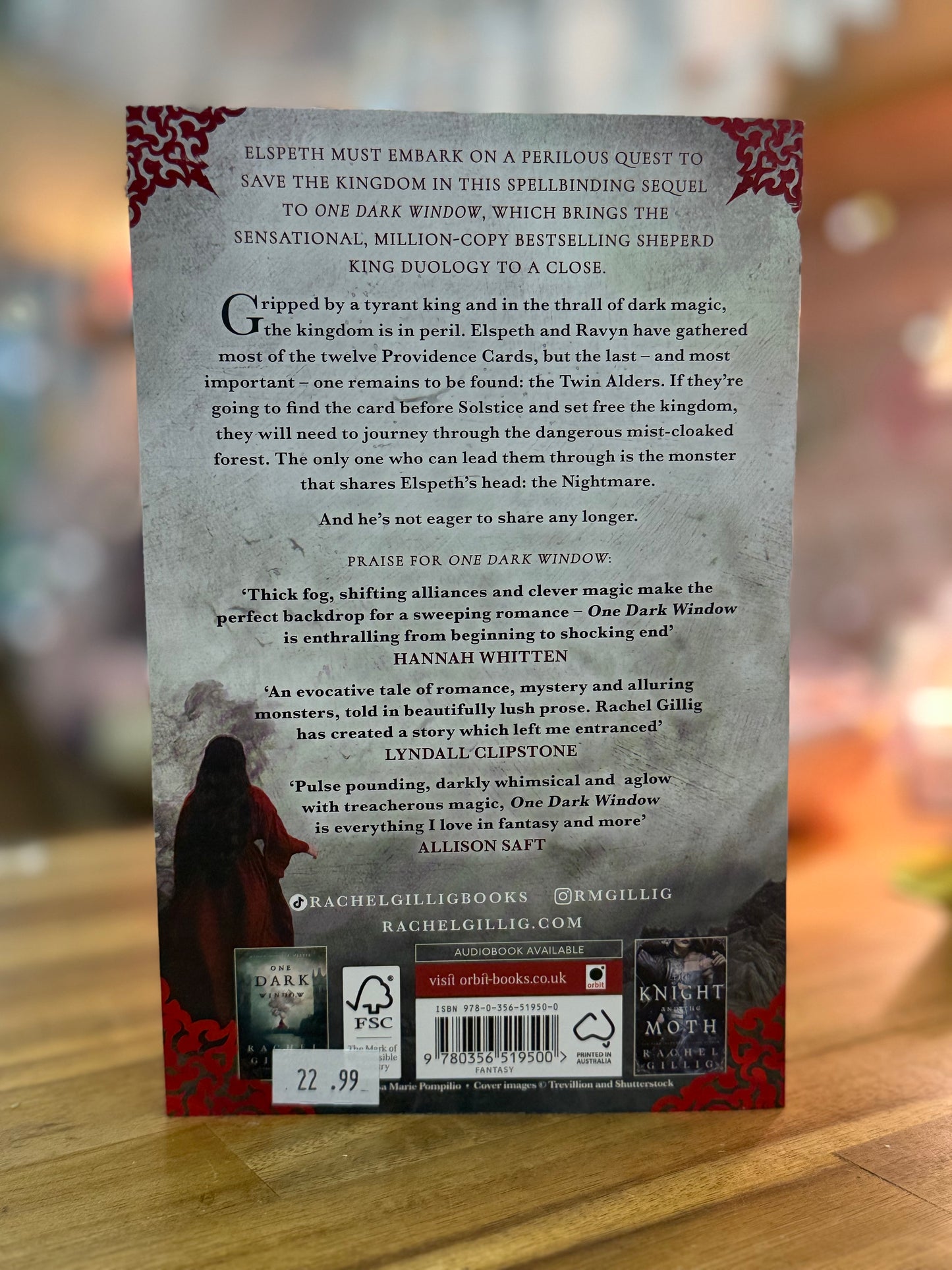Two Twisted Crowns - Rachel Gillig