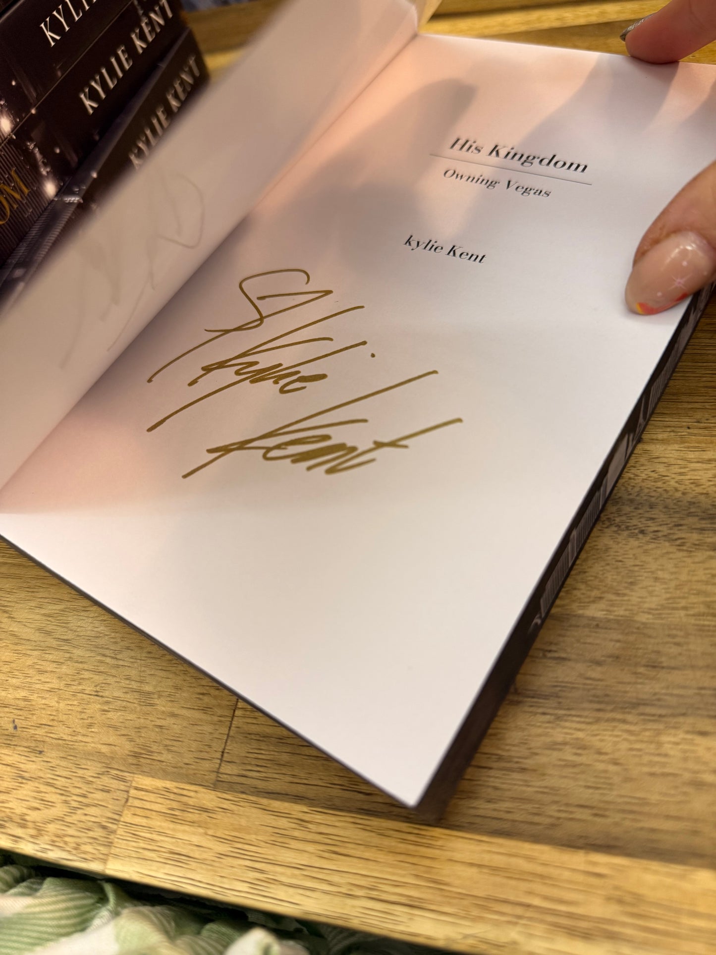 His Kingdom - Kylie Kent (Signed)