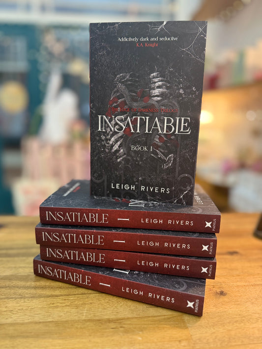 Insatiable - Leigh Rivers