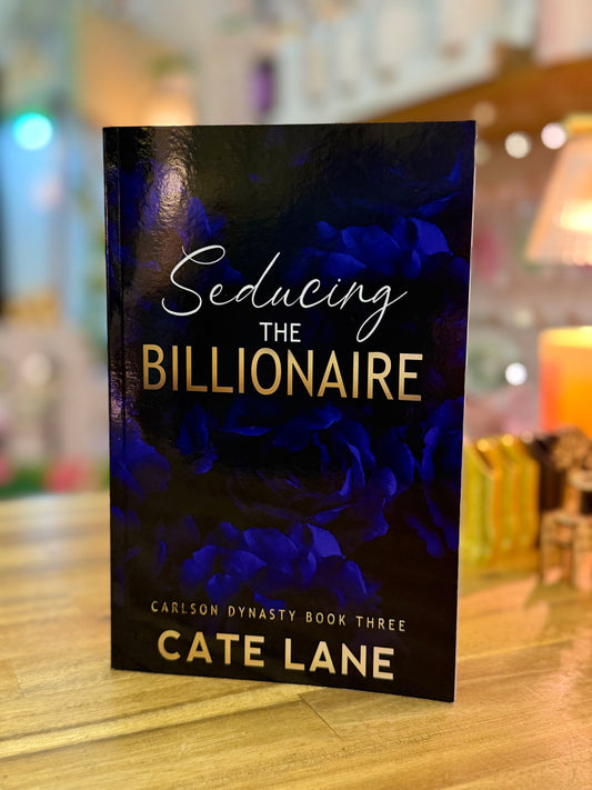 Seducing the Billionaire - Cate Lane