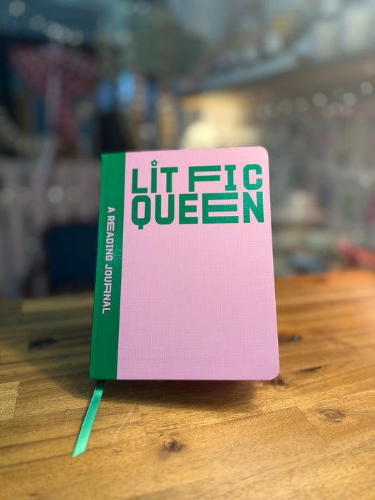 Lit Fic Queen -  Reading journal